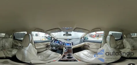 2013 Toyota Venza Le z USA, uszkodzony, nr VIN 4T3BA3BBXDU034891